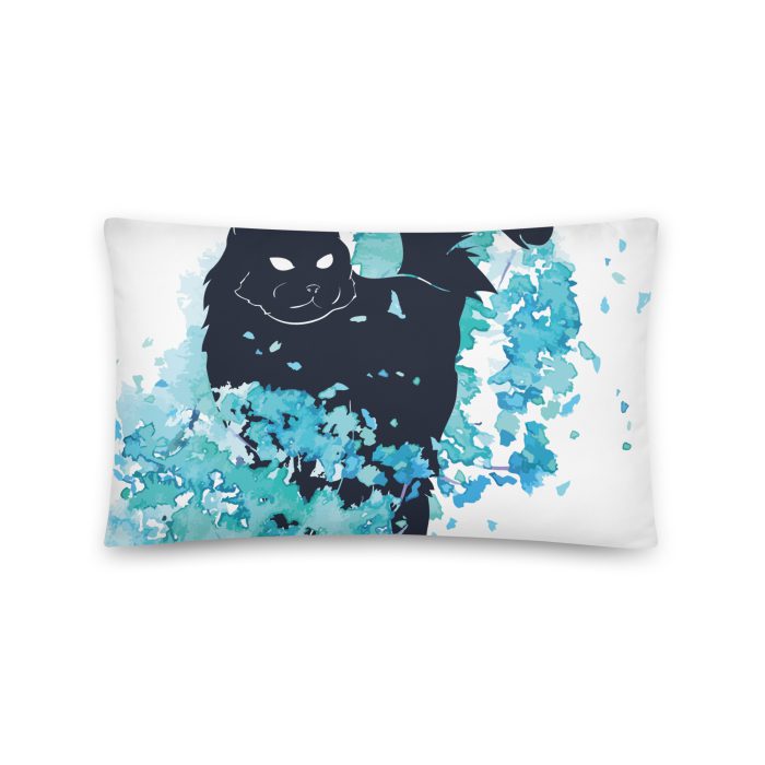 Black Cat Design Pillow - Image 8