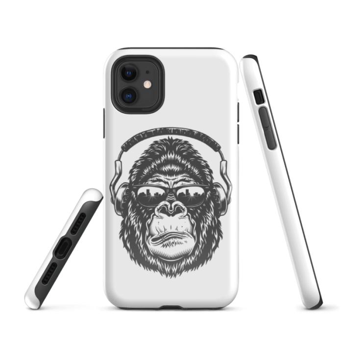 Cool Monkey Design - Tough Case for iPhone®