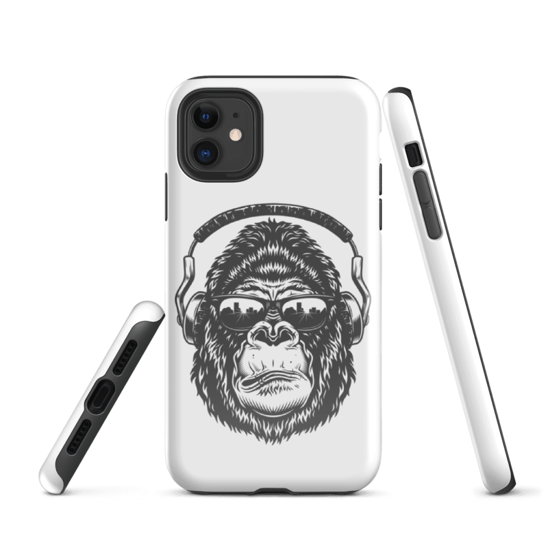 Cool Monkey Design - Tough Case for iPhone®