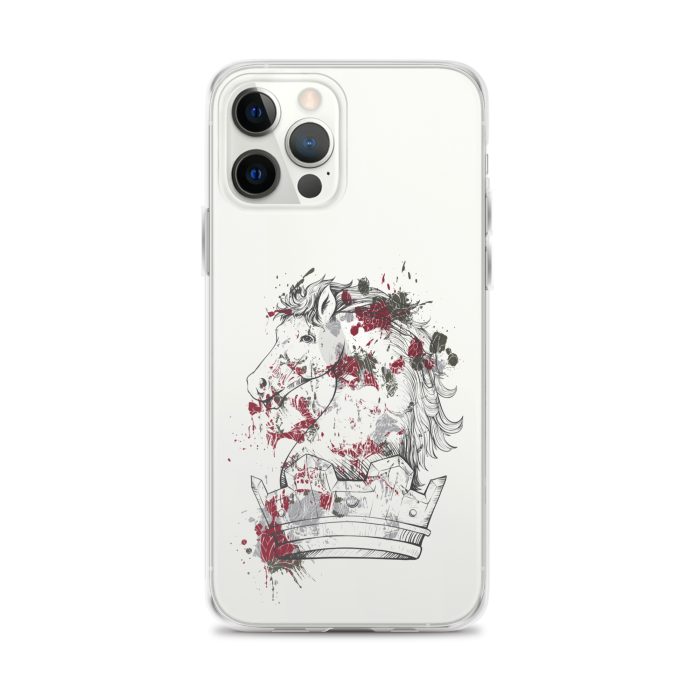 Knight Design on Clear Case for iPhone® - Image 2