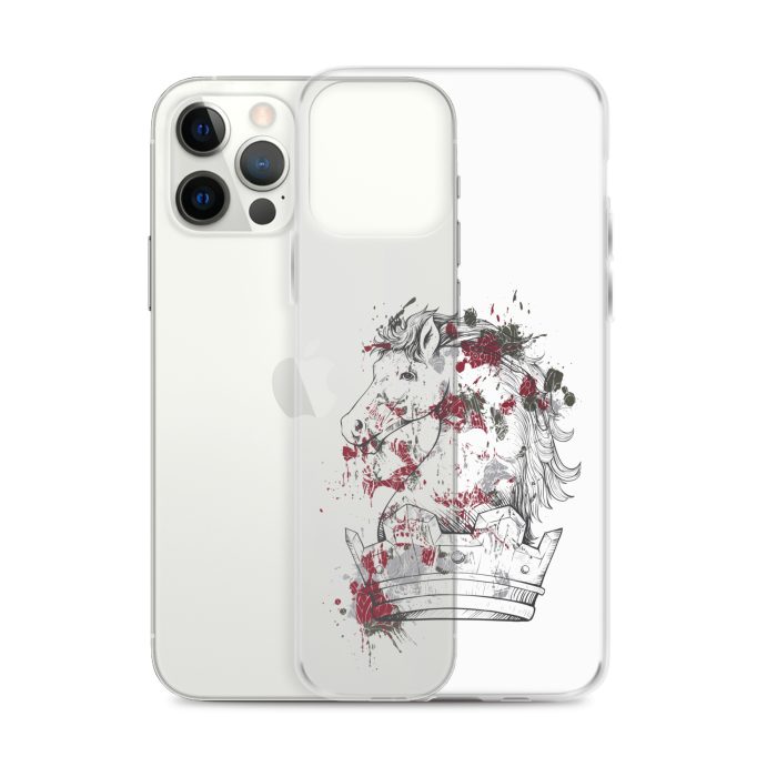 Knight Design on Clear Case for iPhone® - Image 3