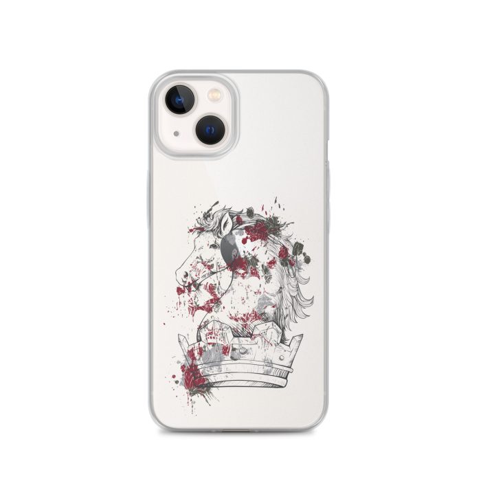 Knight Design on Clear Case for iPhone® - Image 10