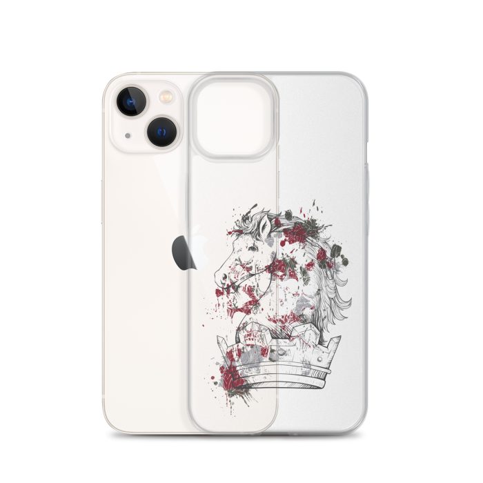 Knight Design on Clear Case for iPhone® - Image 11