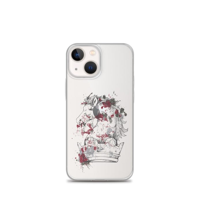 Knight Design on Clear Case for iPhone® - Image 4