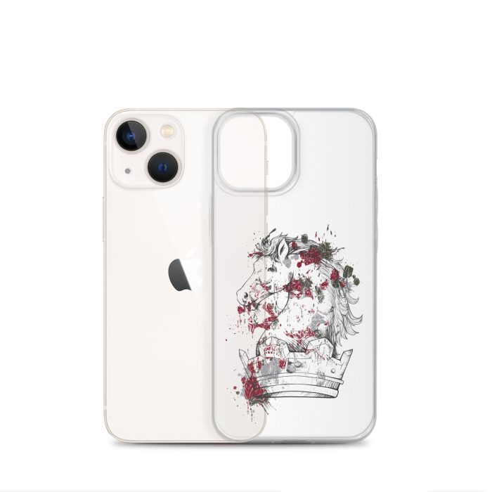 Knight Design on Clear Case for iPhone® - Image 5