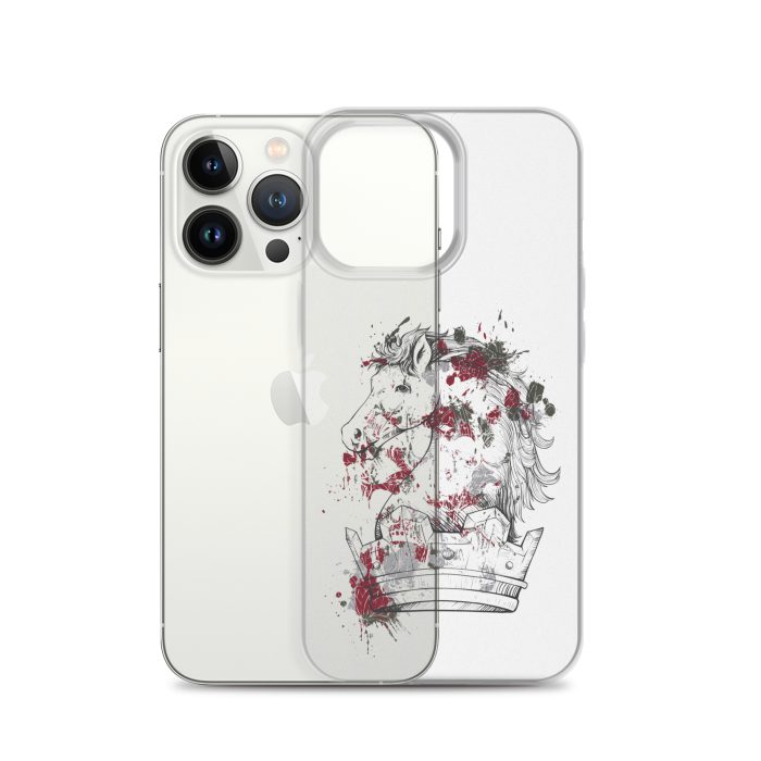 Knight Design on Clear Case for iPhone® - Image 9