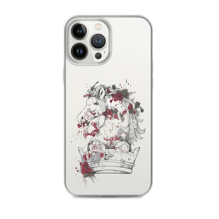 Knight Design on Clear Case for iPhone® - Image 6