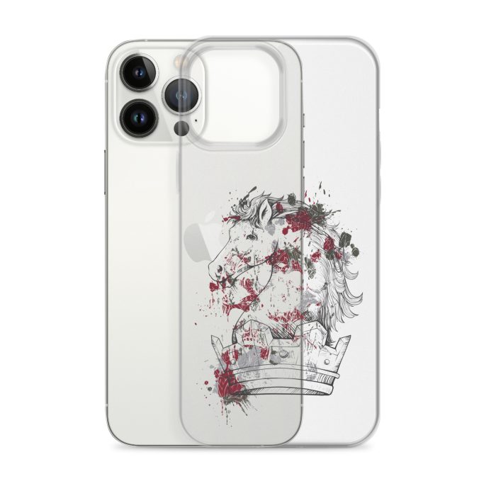 Knight Design on Clear Case for iPhone® - Image 7