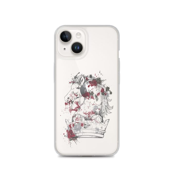 Knight Design on Clear Case for iPhone® - Image 18