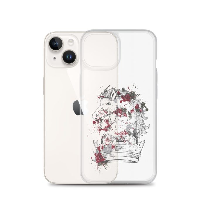 Knight Design on Clear Case for iPhone® - Image 19