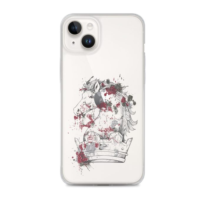 Knight Design on Clear Case for iPhone® - Image 12
