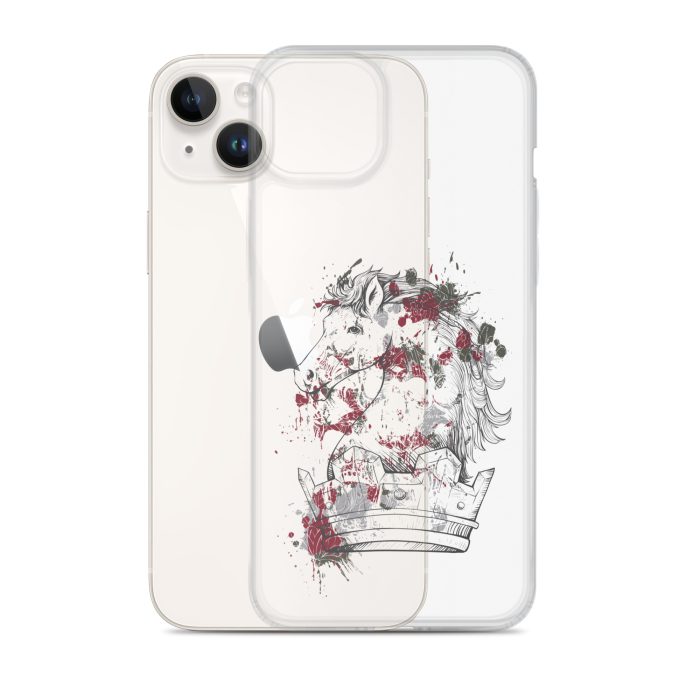 Knight Design on Clear Case for iPhone® - Image 13