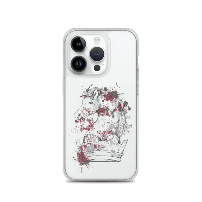 Knight Design on Clear Case for iPhone® - Image 16