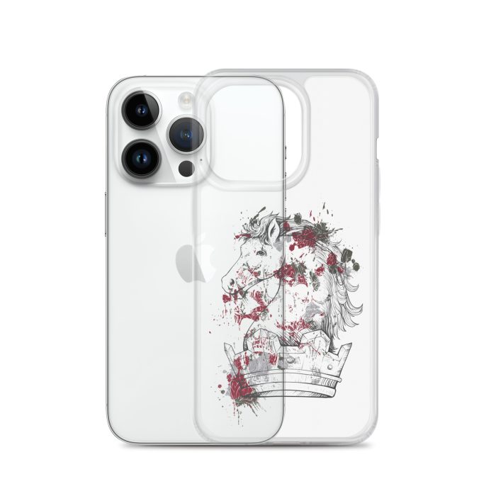 Knight Design on Clear Case for iPhone® - Image 17