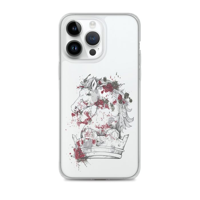 Knight Design on Clear Case for iPhone® - Image 14
