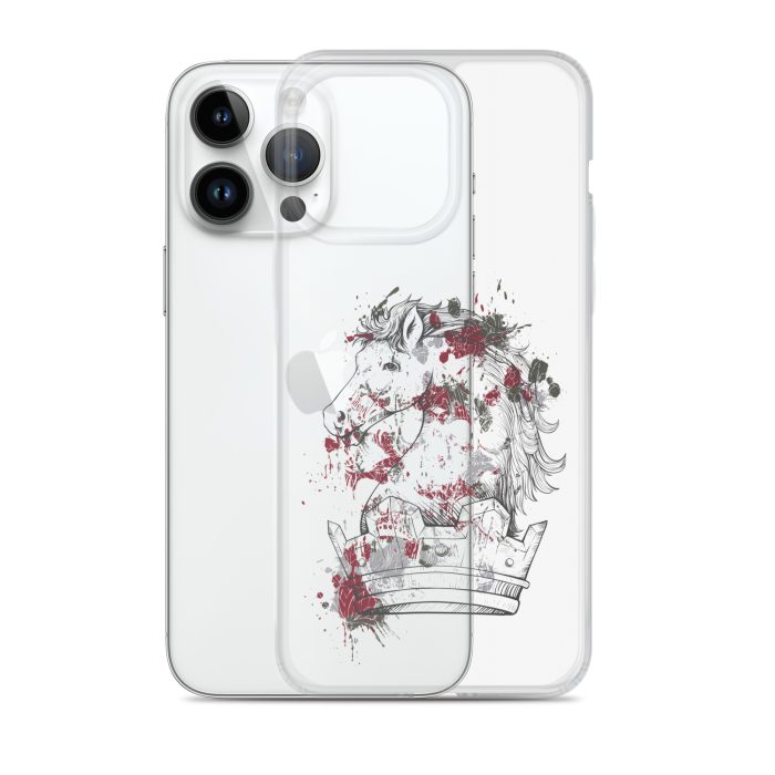 Knight Design on Clear Case for iPhone® - Image 15