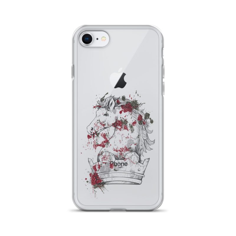 Knight Design on Clear Case for iPhone®