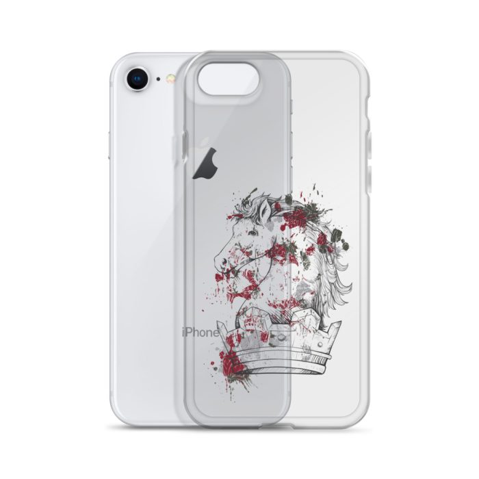 Knight Design on Clear Case for iPhone® - Image 20