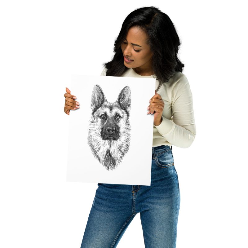 K-9 Design Poster