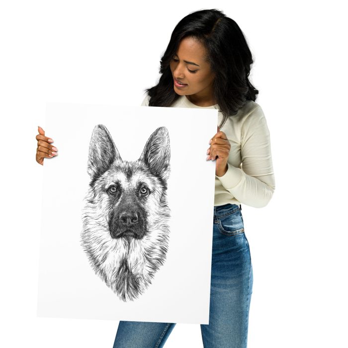 K-9 Design Poster - Image 2