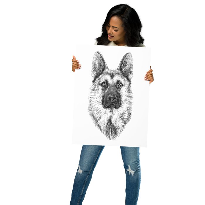 K-9 Design Poster - Image 3