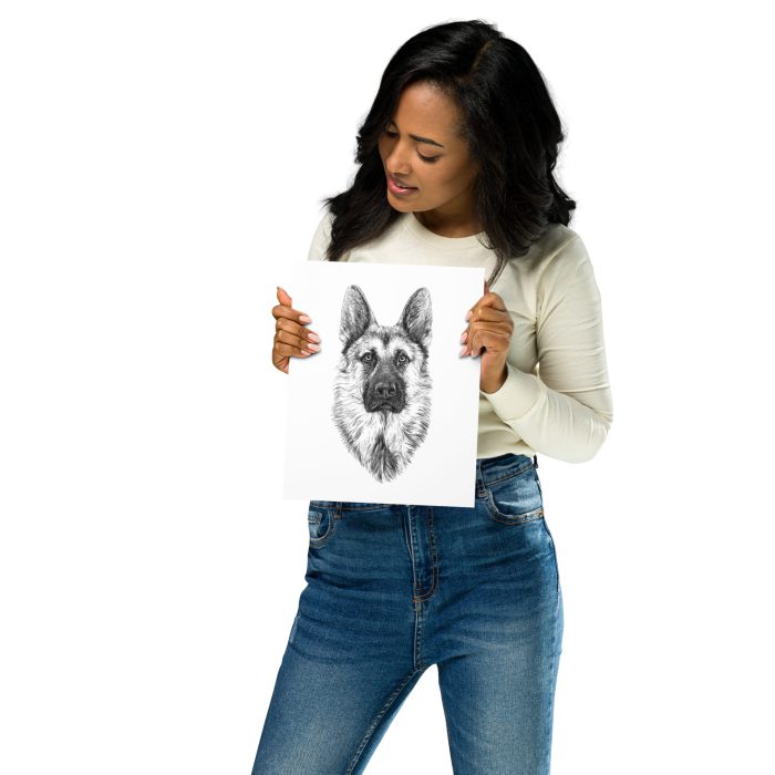 K-9 Design Poster - Image 4