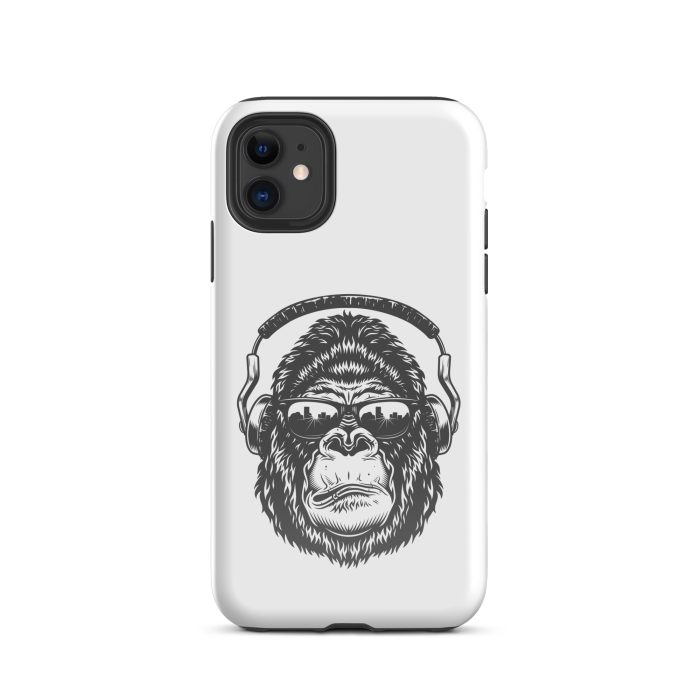 Cool Monkey Design - Tough Case for iPhone® - Image 2