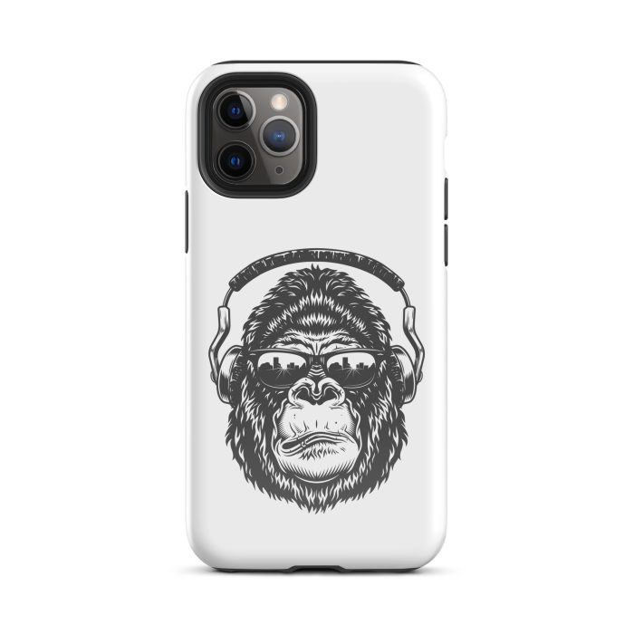 Cool Monkey Design - Tough Case for iPhone® - Image 3