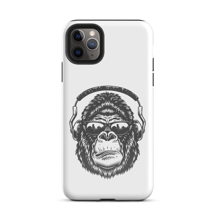 Cool Monkey Design - Tough Case for iPhone® - Image 4