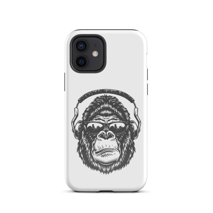 Cool Monkey Design - Tough Case for iPhone® - Image 6