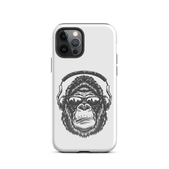 Cool Monkey Design - Tough Case for iPhone® - Image 7