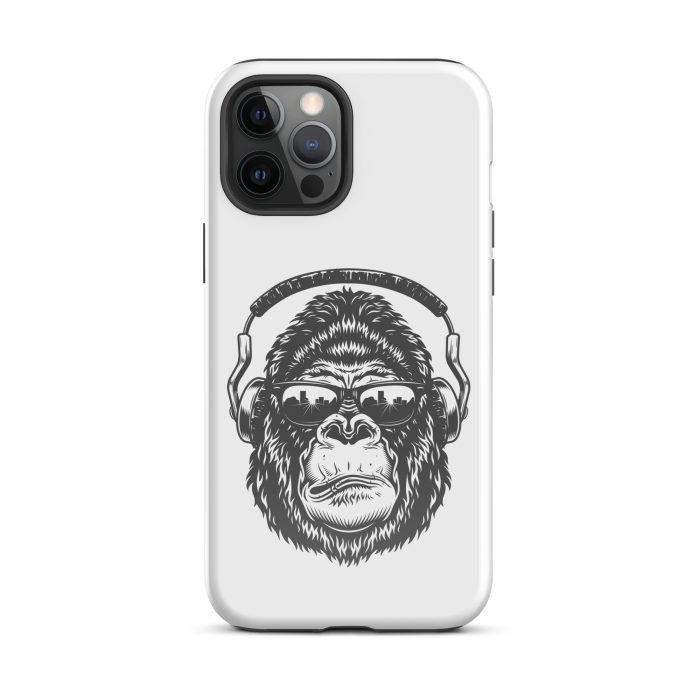 Cool Monkey Design - Tough Case for iPhone® - Image 8