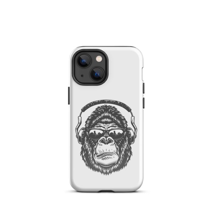 Cool Monkey Design - Tough Case for iPhone® - Image 9