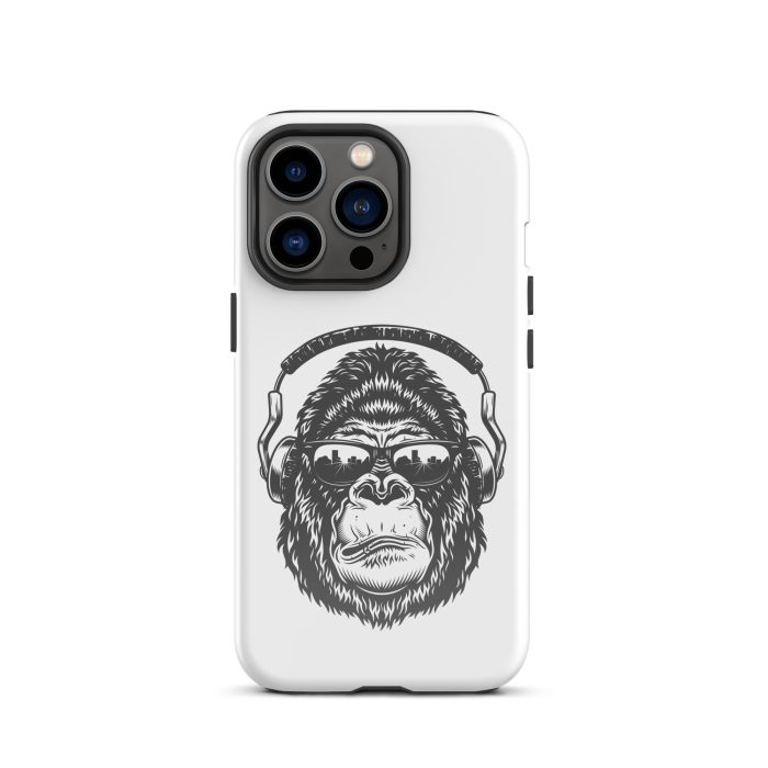 Cool Monkey Design - Tough Case for iPhone® - Image 11