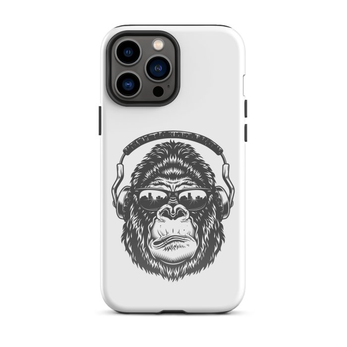 Cool Monkey Design - Tough Case for iPhone® - Image 12