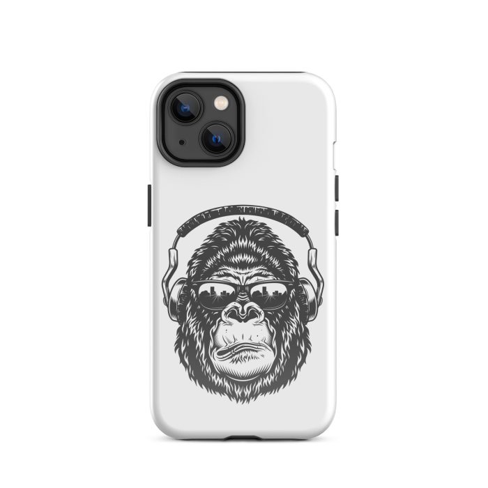 Cool Monkey Design - Tough Case for iPhone® - Image 13