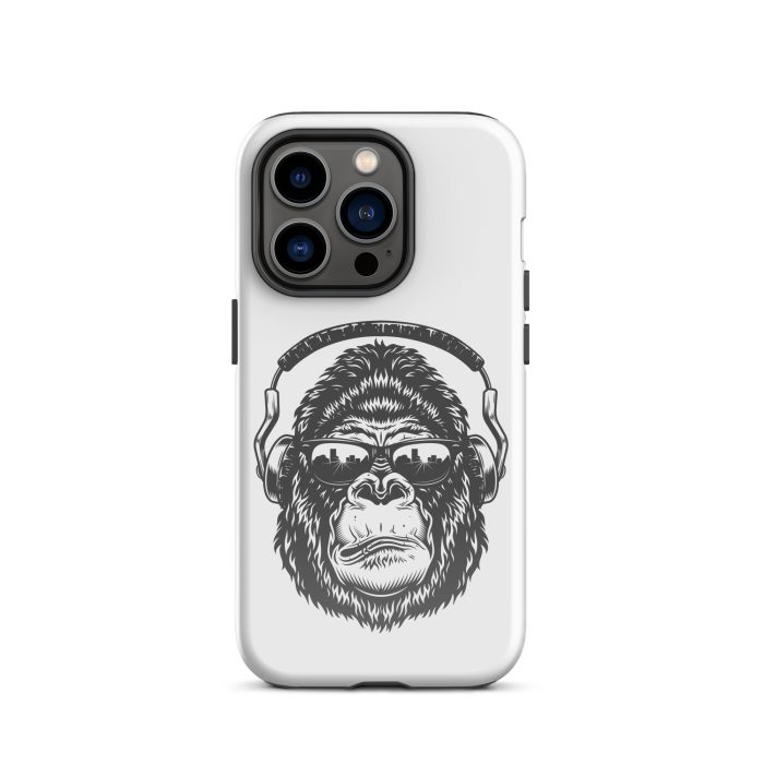 Cool Monkey Design - Tough Case for iPhone® - Image 15