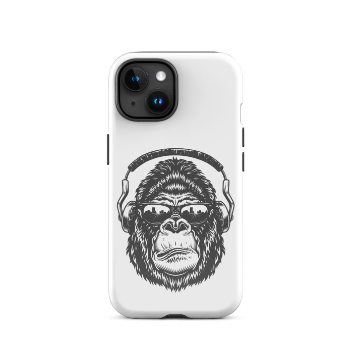 Cool Monkey Design - Tough Case for iPhone® - Image 17