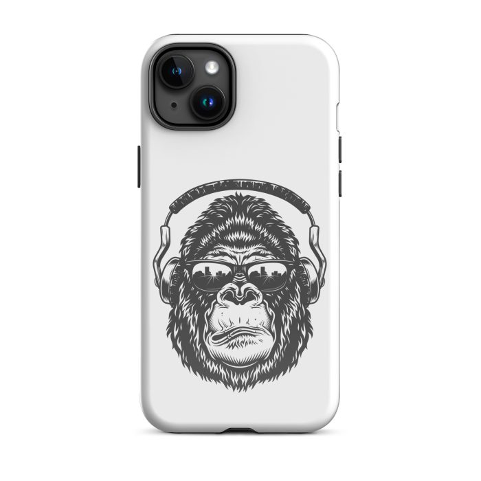 Cool Monkey Design - Tough Case for iPhone® - Image 18