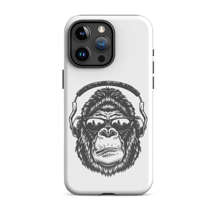 Cool Monkey Design - Tough Case for iPhone® - Image 20