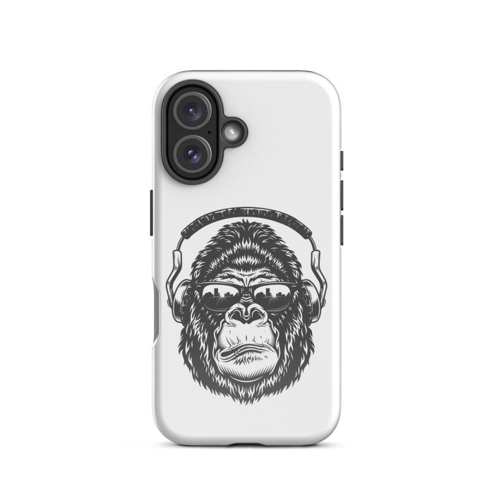 Cool Monkey Design - Tough Case for iPhone® - Image 21