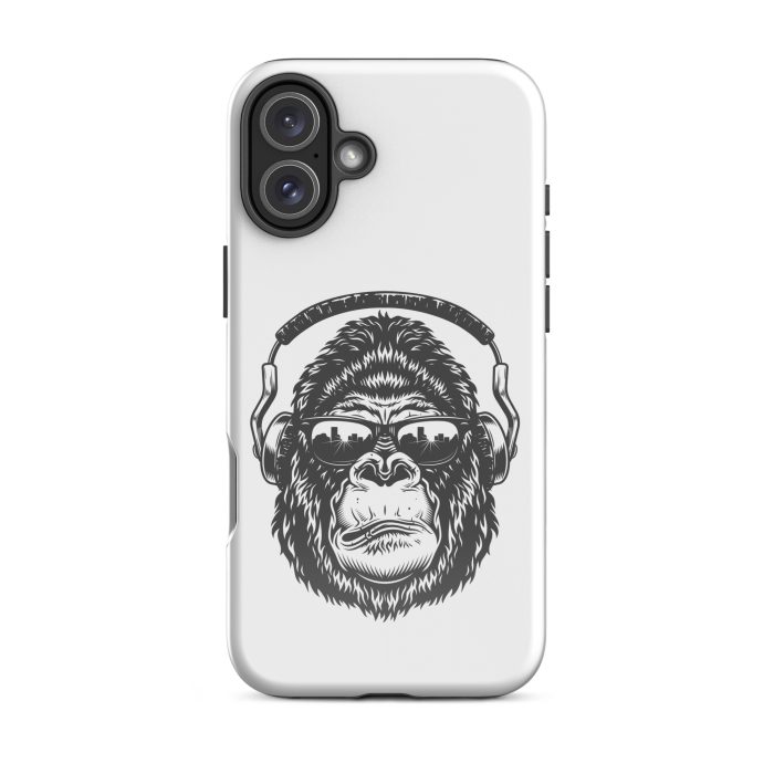 Cool Monkey Design - Tough Case for iPhone® - Image 22