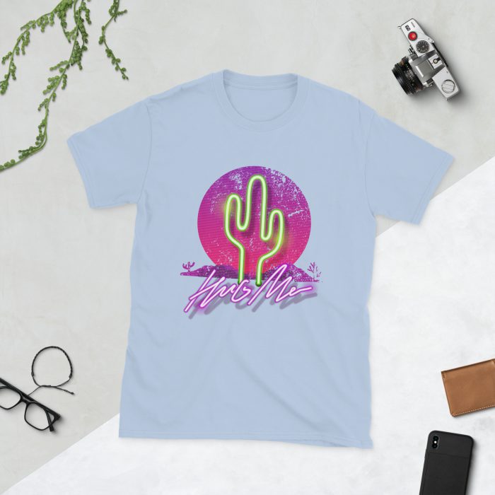 Hug Me Design on Short-Sleeve Unisex T-Shirt - Image 8