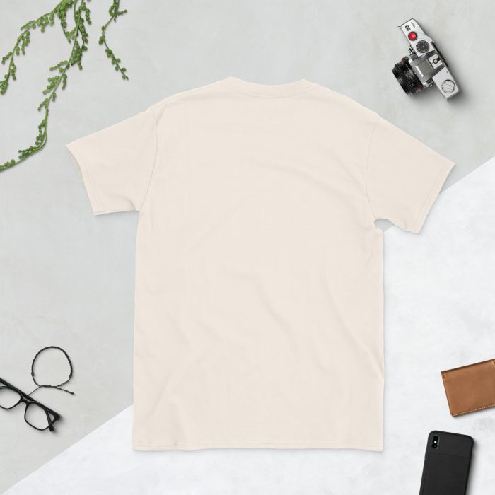 Hug Me Design on Short-Sleeve Unisex T-Shirt - Image 13
