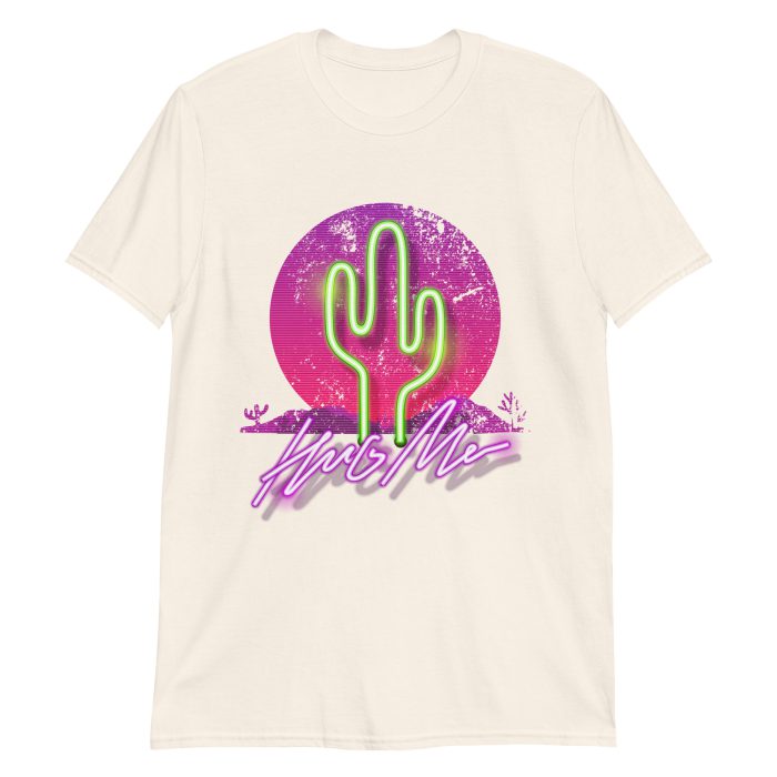 Hug Me Design on Short-Sleeve Unisex T-Shirt - Image 5