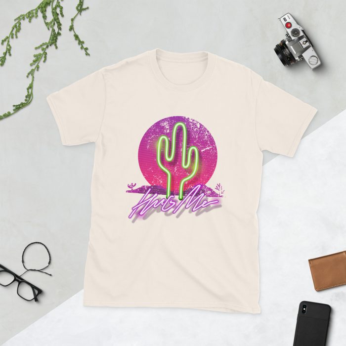 Hug Me Design on Short-Sleeve Unisex T-Shirt - Image 12