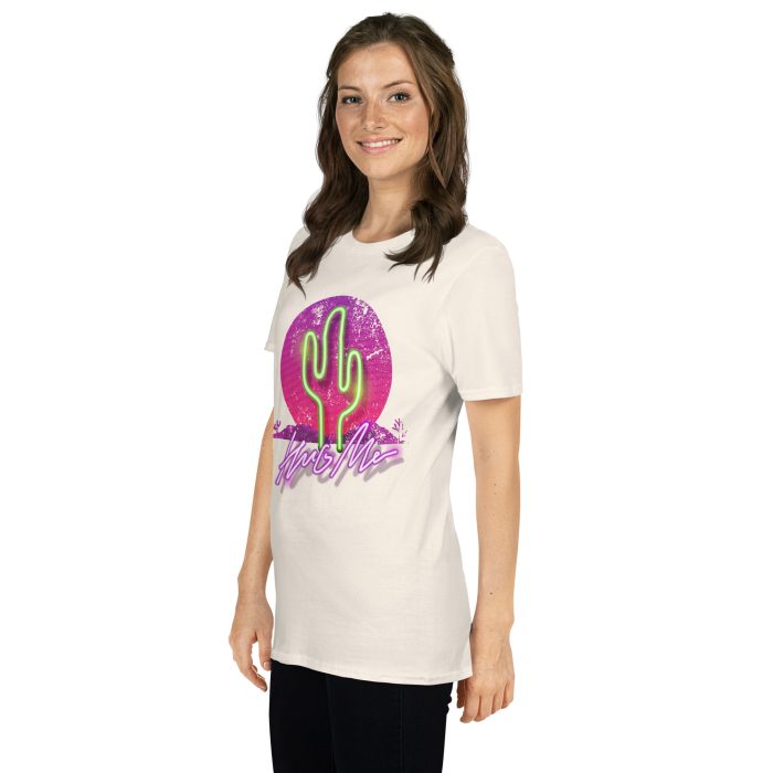 Hug Me Design on Short-Sleeve Unisex T-Shirt - Image 4
