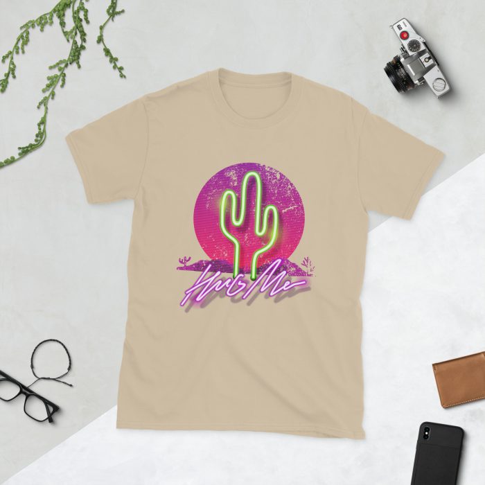 Hug Me Design on Short-Sleeve Unisex T-Shirt - Image 6