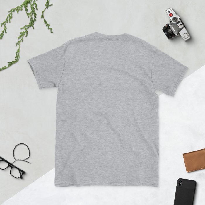 Hug Me Design on Short-Sleeve Unisex T-Shirt - Image 11