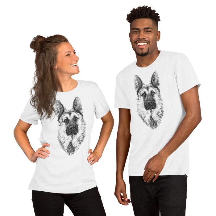K-9 Design Unisex t-shirt - Image 2